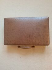 Antique ostrich leather for sale  RAMSGATE