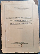 Macerazione industriale piante usato  Bari