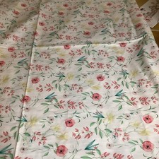 Coupon coton fleuri d'occasion  Troyes