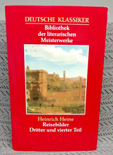 Heinrich heine reisebilder gebraucht kaufen  Flintbek