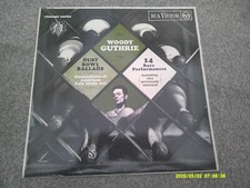 WOODY GUTHRIE Dust Bowl Ballads 1964  RCA VICTOR    near mint comprar usado  Enviando para Brazil