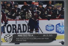 2024-25 Górny pokład PWHL Game Dated Moments Marie-Philip Poulin #19 Rookie RC na sprzedaż  Wysyłka do Poland