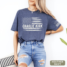 Charlie kirk shirt for sale  Evart