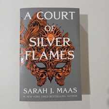 A Court of Silver Flames ACOTAR Book #5 - 1ª Edição Big Book - Muito bom estado  comprar usado  Enviando para Brazil