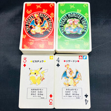 (EX - MP) Baralho de cartas de pôquer Pokemon verde Venusaur vermelho Charizard sem caixa comprar usado  Enviando para Brazil