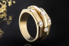 Ring klassische goldschmiedear gebraucht kaufen  Wegberg
