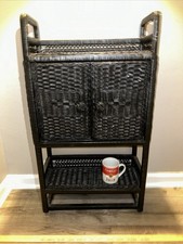 Rattan wicker vintage for sale  Lake Geneva