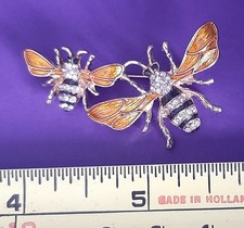 Bee brooch insect for sale  HAVANT