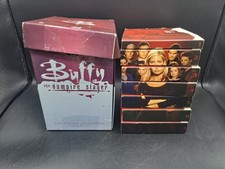 Buffy the Vampire Slayer: The Chosen Collection (40 DVD Set, 2009) Season 1-7, usado comprar usado Buffy the Vampire Slayer: The Chosen Collection (40 DVD Set, 2009) Season 1-7, usado comprar usado  Enviando para Brazil