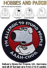 Patch brian griffin usato  San Leo