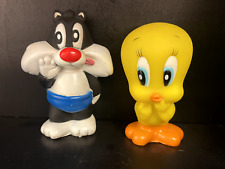 Pupazzi gomma looney usato  Verona