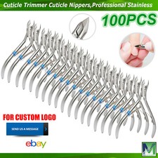 Cortador de unhas de cutícula de aço inoxidável alicate de manicure ferramenta cortador cuidados com os pés comprar usado  Enviando para Brazil