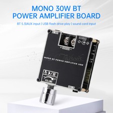 ZK-301B Bluetooth 5.3 Stereo Audio Power Amplifier Board Mono Channel 30W TWS comprar usado  Enviando para Brazil