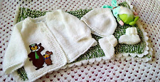 Hand knitted baby for sale  DALRY