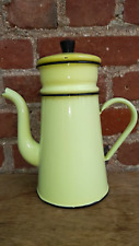 Ancienne cafetiere jaune d'occasion  Laigneville