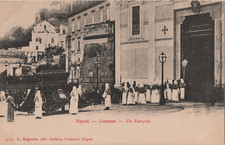 Napoli costume esequie usato  Lanciano