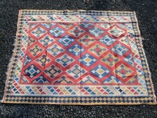 Tapis kilim motifs d'occasion  Bléré