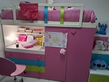 Cameretta bambini ragazzi usato  Casoria