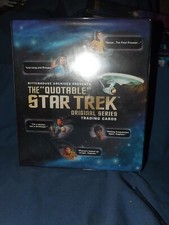 Quotable star trek for sale  BUDLEIGH SALTERTON