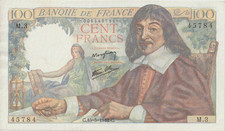 Billet 100 francs d'occasion  Montluçon