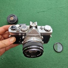Olympus slr vintage for sale  BUCKLEY