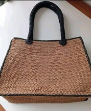 Handmade raffia handbag for sale  Portland