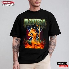 Pantera band tour for sale  Addison