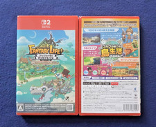 Fantasy Life i The Girl Who Steals Time Nintendo Switch 2 Importado comprar usado  Enviando para Brazil