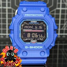 Casio shock blue for sale  ALTRINCHAM