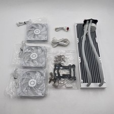 Cooler Master 360L Core Branco ARGB Close-Loop AIO Liquid Cooler comprar usado  Enviando para Brazil