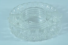 Antiguas Curvas Centro De Mesa Val St Lambert Cristal Tallado Modelo Valambert comprar usado  Enviando para Brazil