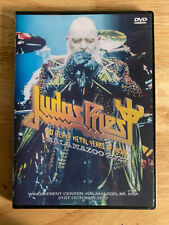 DVD Rob Halford Fight Judas Priest - 50 Heavy Metal Years Live in Kalamazoo 2022 comprar usado  Enviando para Brazil