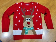 Christmas jumper size for sale  BALLYMENA