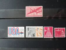 Timbres etats unis d'occasion  Salles