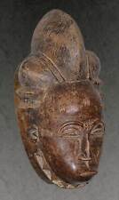 Maschera africana legno usato  Due Carrare