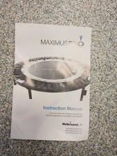 Faltbares trampolin maximus gebraucht kaufen  Gießen