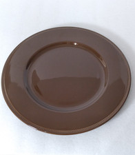 Williams Sonoma Brown Buffet Service Placas Frisadas 12,75" VINTAGE Conjunto de 4 comprar usado Williams Sonoma Brown Buffet Service Placas Frisadas 12,75" VINTAGE Conjunto de 4 comprar usado  Enviando para Brazil