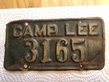 Original camp lee for sale  Stephens City