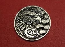 Medalhão de vitrine Colt Firearms EUA comprar usado  Enviando para Brazil