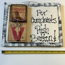 Complaints push button for sale  Ashland