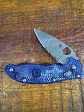 Spyderco manix knife for sale  Rogers