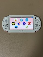 Console Sony PS Vita 2000 Slim rosa claro/branco somente | Testado e funcionando comprar usado  Enviando para Brazil