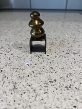 Vintage brass knob for sale  LEWES