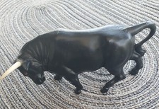 Metall deko stier gebraucht kaufen  Albisheim, Zellertal, Rüssingen