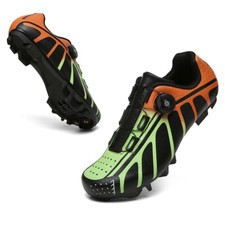Mountain Bike Ao Ar Livre Sapatos Masculino Tênis de Bicicleta de Estrada respirável Tênis Bicicleta Mountain Bike comprar usado  Enviando para Brazil