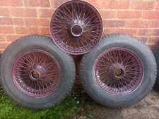 Jaguar wire wheels for sale  HITCHIN