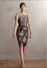 Anthropologie embroidered broc for sale  Idaho Falls