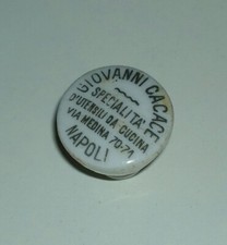 Tappo ceramica giovanni usato  Italia