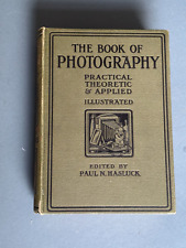 The Book of Photography, Edited by Paul N Hasluck, Hardback Book, Early 1900's comprar usado  Enviando para Brazil