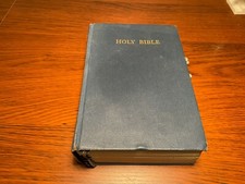 Vintage holy bible for sale  Carmel